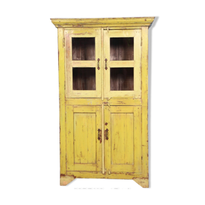 Armoire en teck jaune