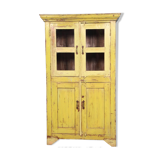 Yellow teak cabinet