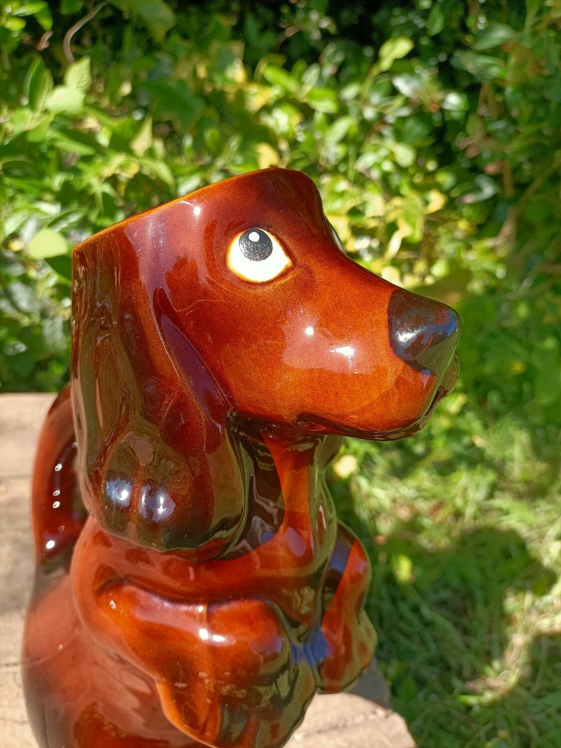 Carafe/Pitcher Dog motif