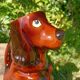 Carafe/Pitcher Dog motif
