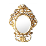 mirror gilded wood ItalyXVIII 33x45cm