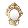 mirror gilded wood ItalyXVIII 33x45cm