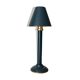 Vintage candle holder lamp from the 70s/80s