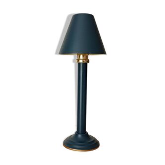 Vintage candle holder lamp from the 70s/80s