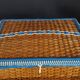 Vintage wicker sewing box 60