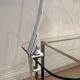 Pair of large modular scandinavian design wall lights from the 1950s.