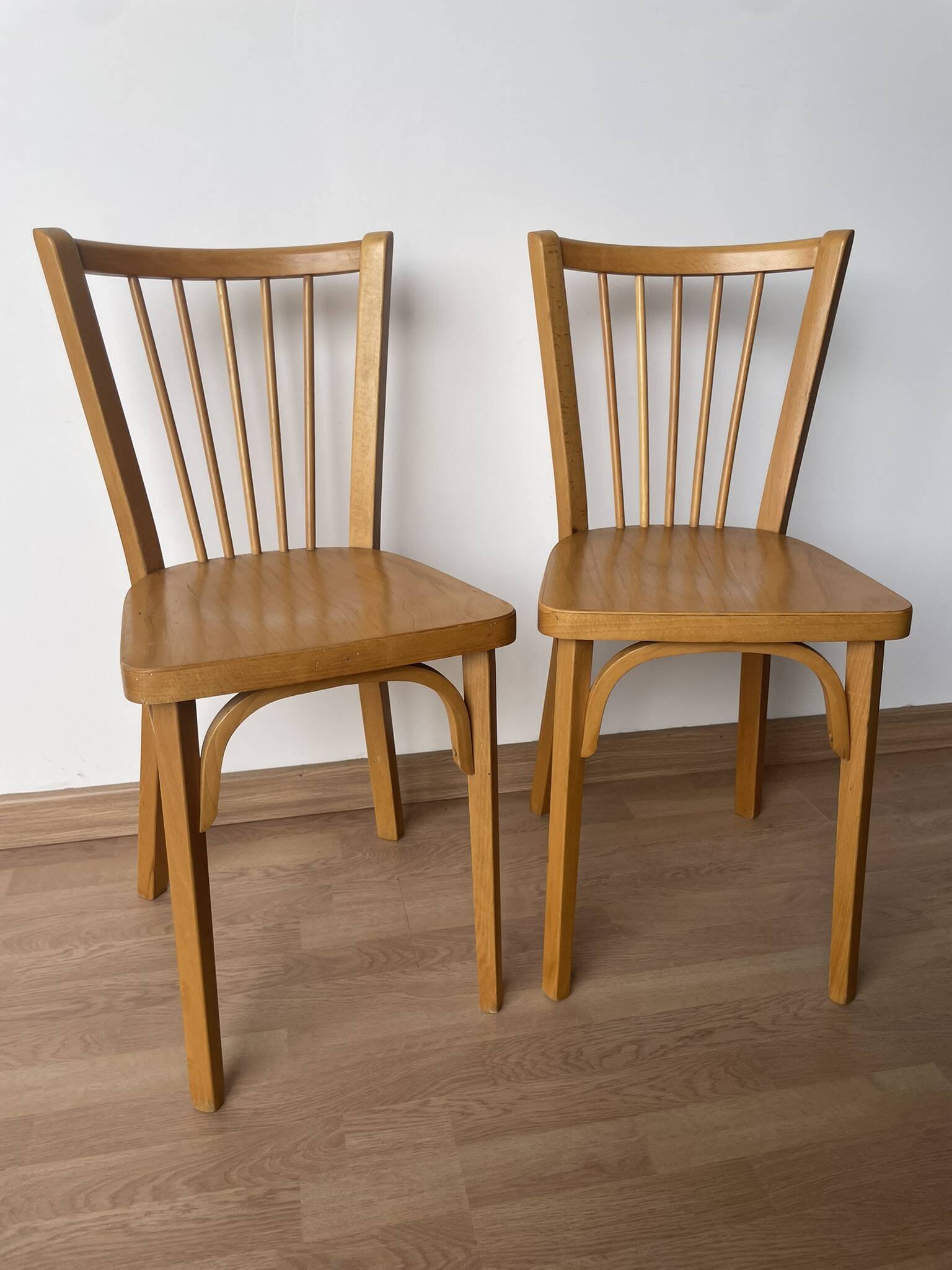 Chaises Baumann