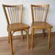 Chaises Baumann