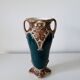 Art Nouveau style slip vase by Gustave de Bruyn, 1920s