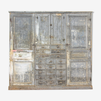 Large furniture makers hardware cabinet