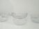 Salad bowl and its 7 crystal ramekins – Nuremberg Crystal Factory