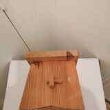 Wooden bench