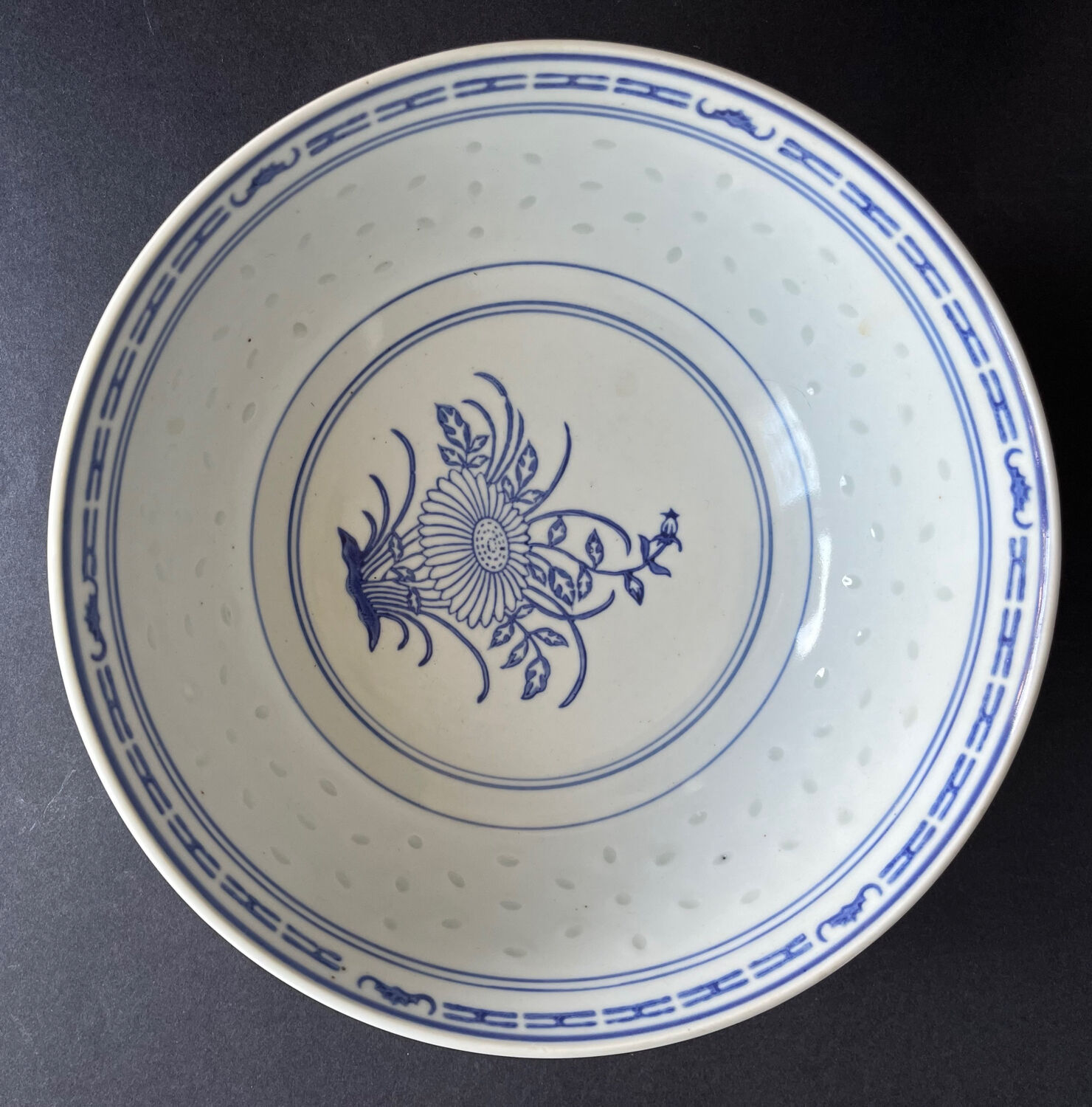 Asian salad bowl