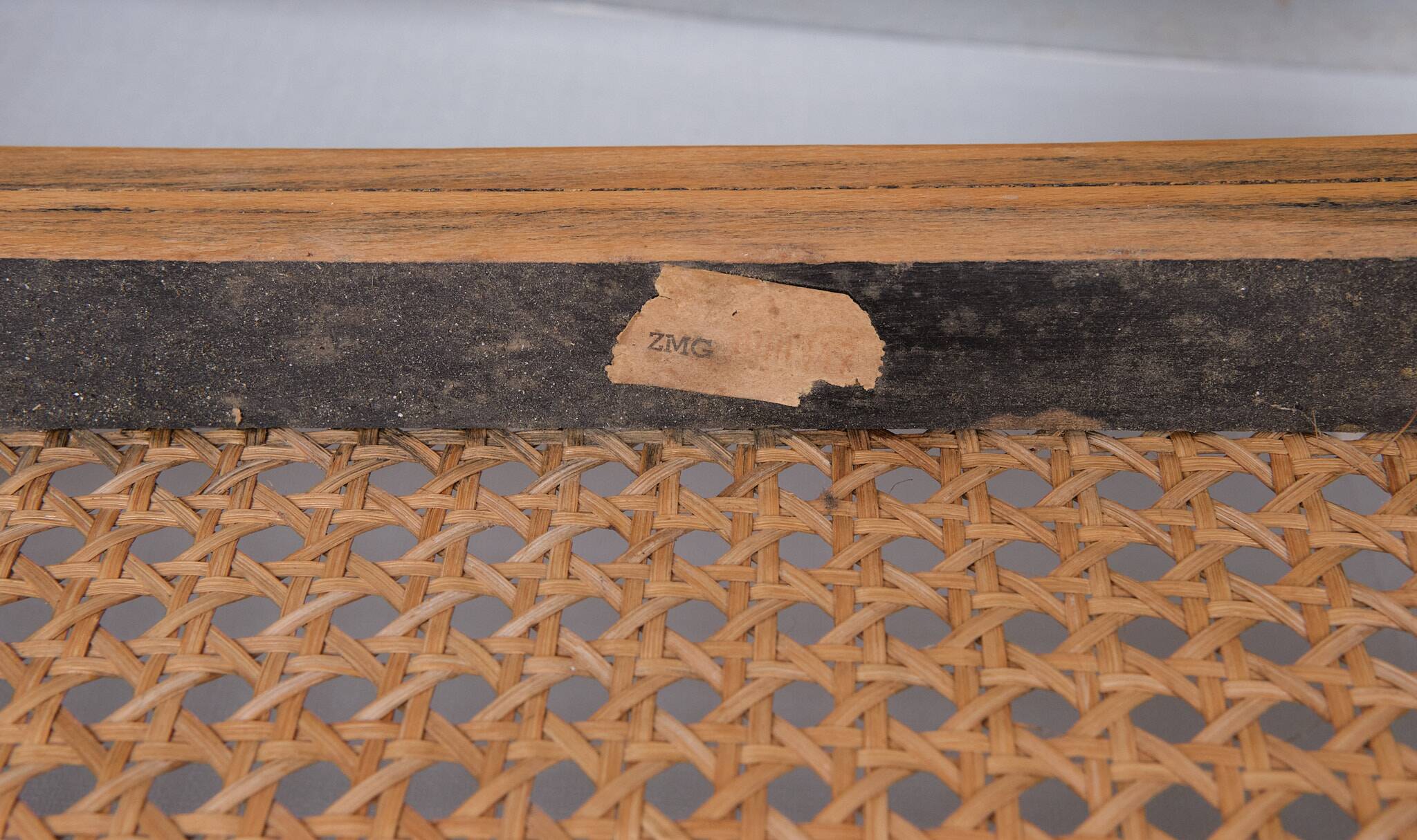 ZMG Thonet Beech wood Folding chairs 1950s