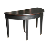 Console half moon shape