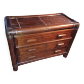 Belle commode bambou
