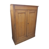 Raw wooden cabinet