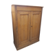 Raw wooden cabinet