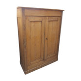 Raw wooden cabinet