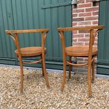 Pair of bistro chairs