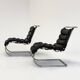 Fauteuil MR de Ludwig Mies van der Rohe pour Knoll