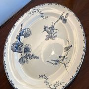 Oval plate iron earth Grand Depot Spring Oxford