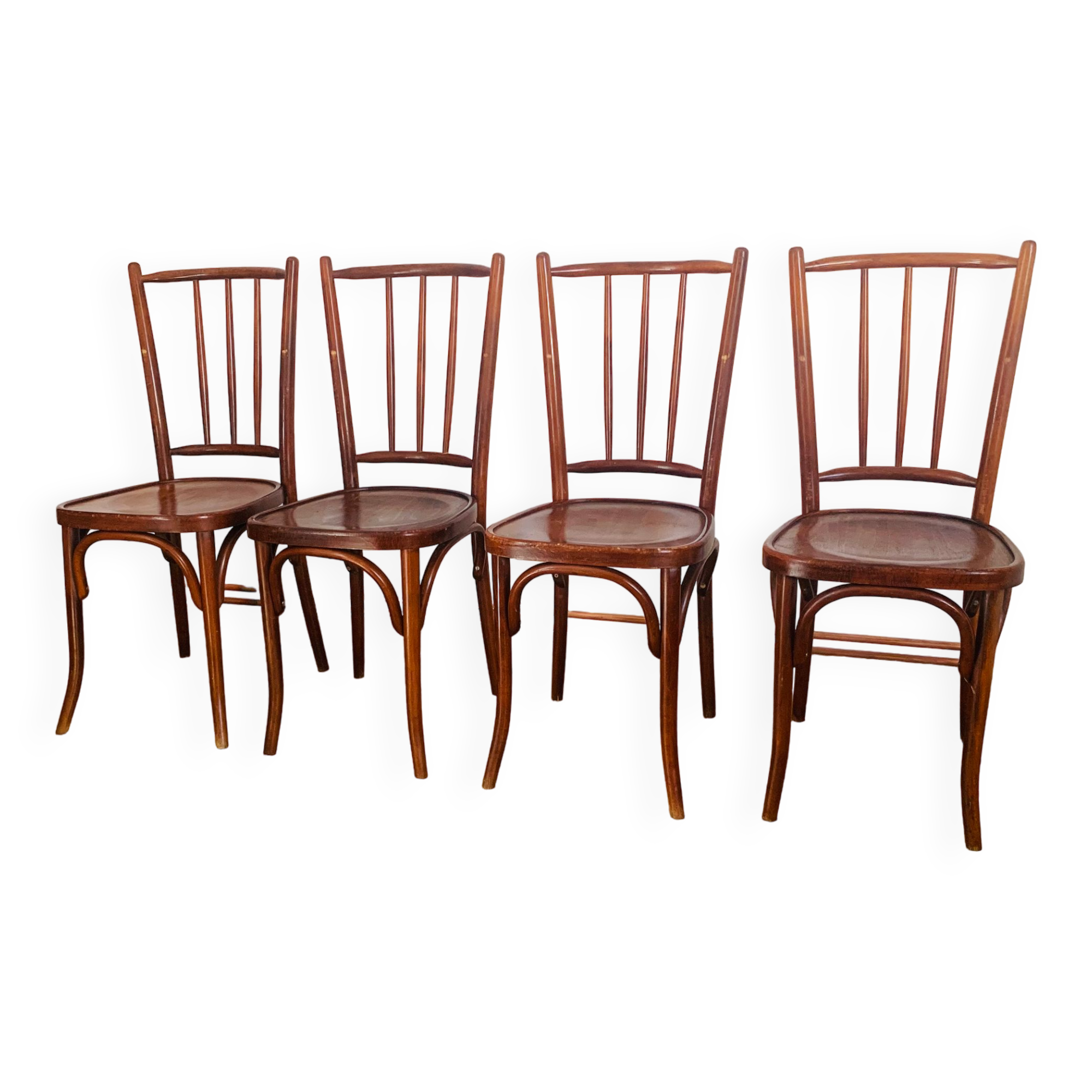 Set of 4 bistro chairs