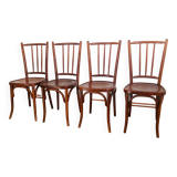 Set of 4 bistro chairs