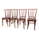 Set of 4 bistro chairs