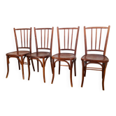 Set of 4 bistro chairs
