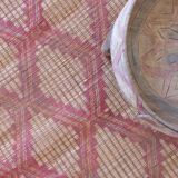 Tuareg mat sahara desert rug 153 x 147 cm