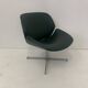 Fauteuil lounge Artifort Geoffrey Harcourt 'Exquis' du milieu du siècle, vert foncé,