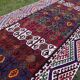 Vintage Turkish kilim, handwoven, 190x445 cm.