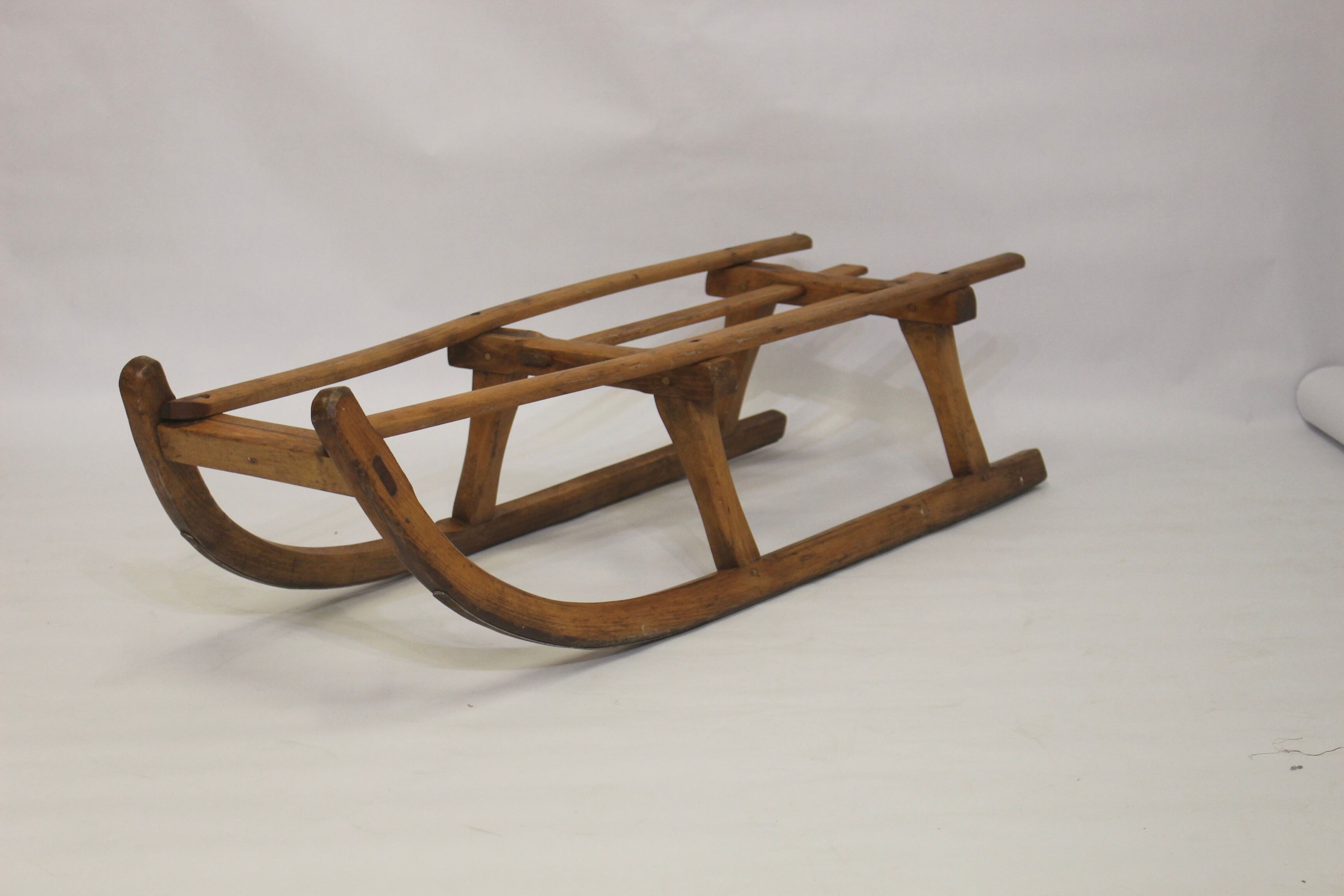 Vintage wooden sledge