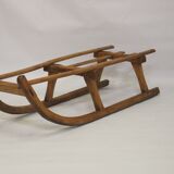 Vintage wooden sledge