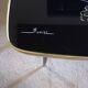 Table basse vintage pieds fuseaux