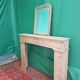 Pine fireplace