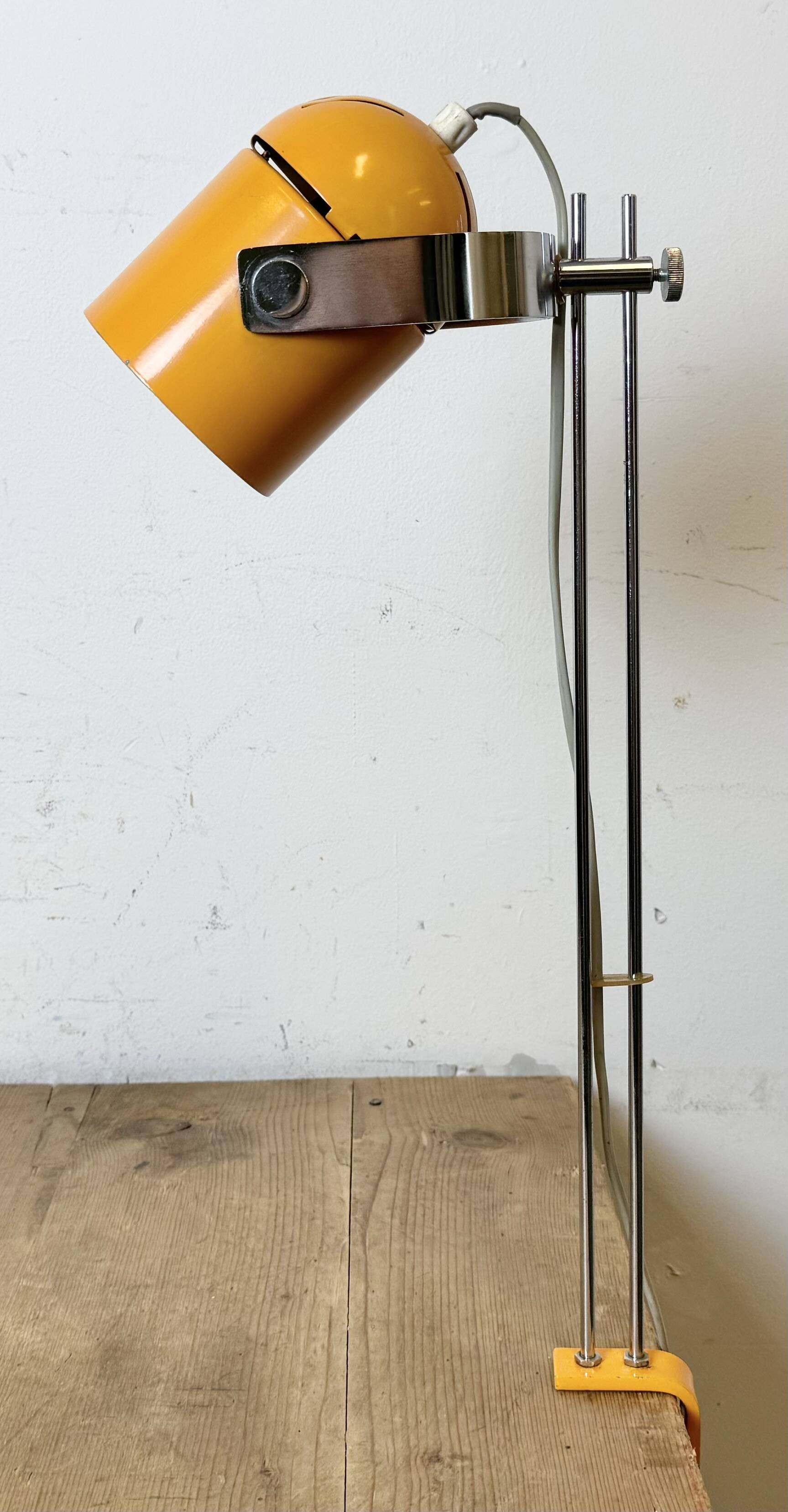 Orange Combi Lux Table Lamp by Stanislav Indra for Lidokov, 1970s