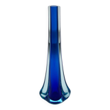Solifleur vase Sommerso Murano Italy