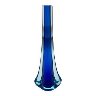 Solifleur vase Sommerso Murano Italy