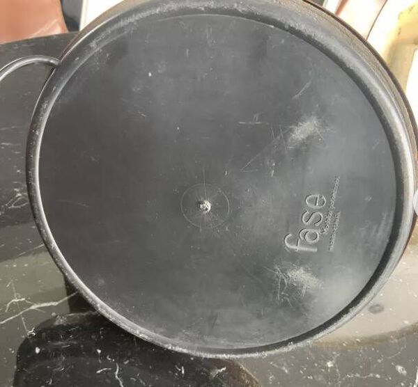 Lampe fase boomerang année 70