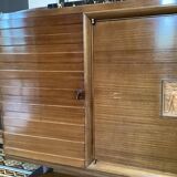 Gaston Poisson art deco sideboard buffet, 1930s