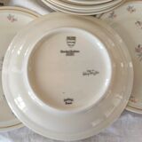 Théodore Haviland porcelain pastry set