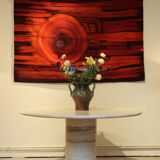 Travertine table edition Up & Up, Italy 1970