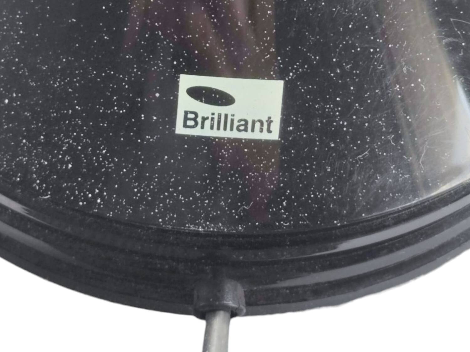 Lampe design massive française vintage des années 1980 : style Memphis