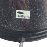 Lampe design massive française vintage des années 1980 : style Memphis