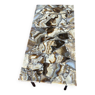 Argonite base table Madagascar 1970
