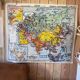 School map of Asia