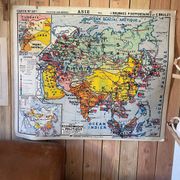 Carte scolaire Asie