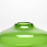 Claude Morin, blown glass vase, France